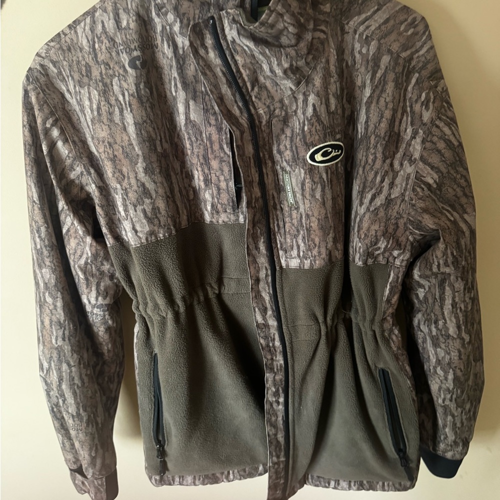 DRAKE JACKET BOTTOMLAND